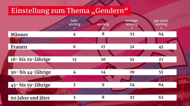Grafik Gendern