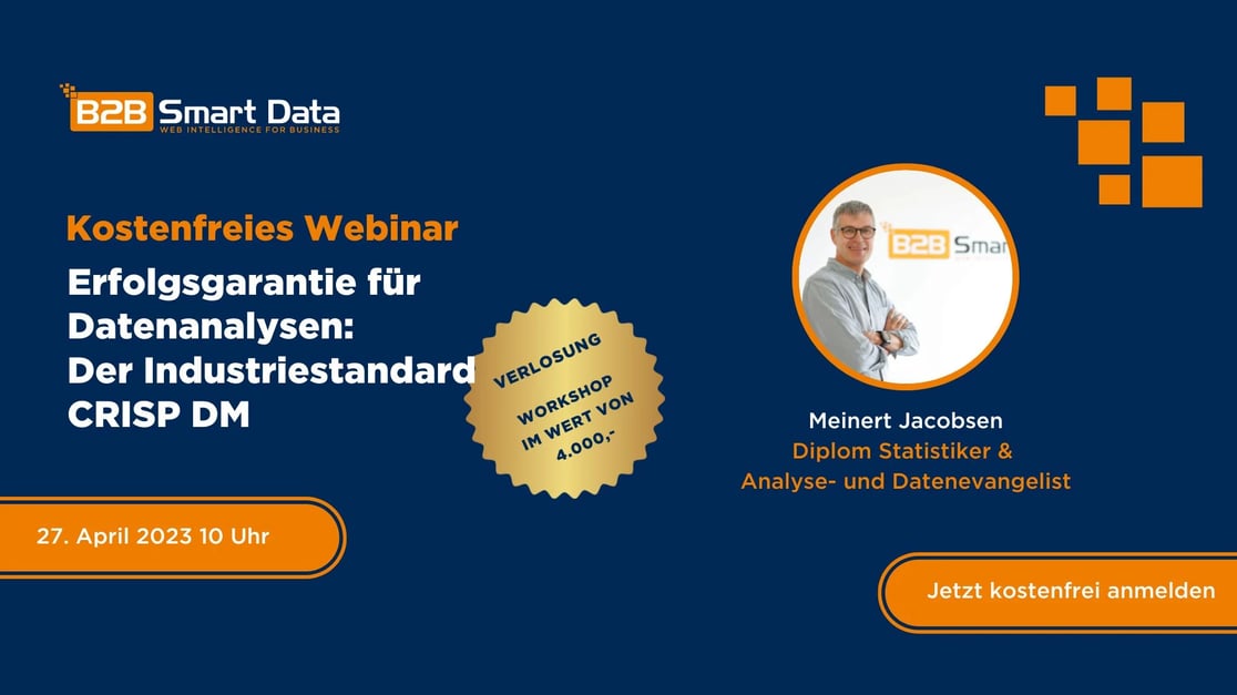 Crisp dm Webinar Ankündigung Verlosung