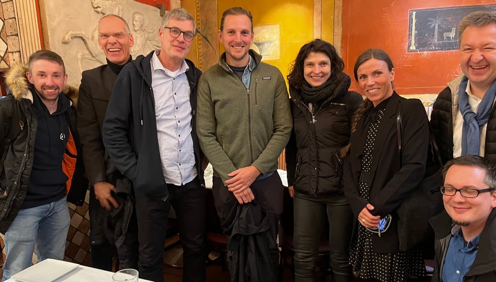 Cryptohunt als Gastgeber der DDV Delegation 