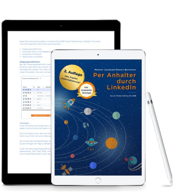 LinkedIn Guide_Tabletbild