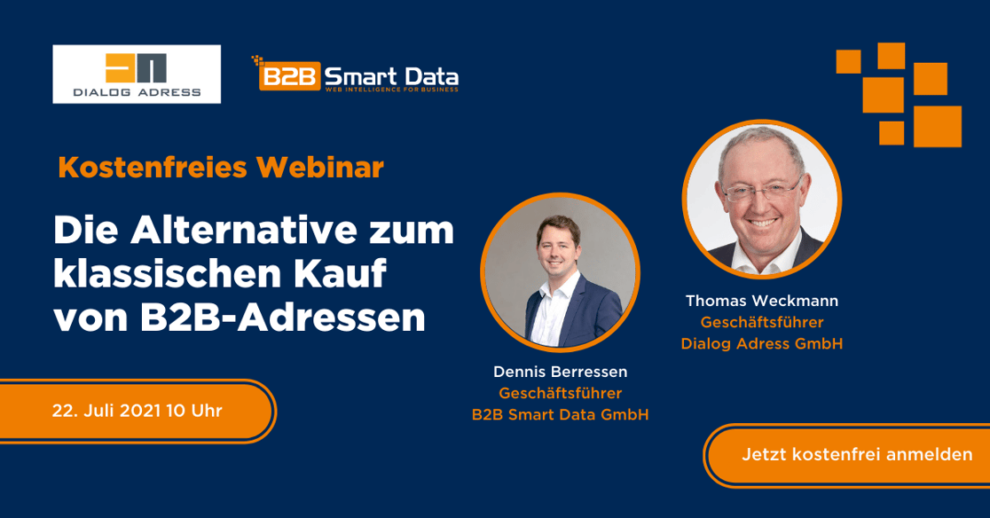 Grafik_Webinar Ankündigung_B2B