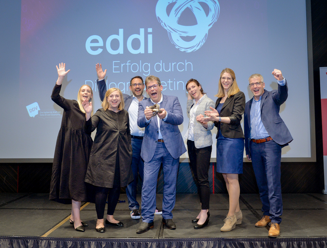 Preisverleihung Eddi