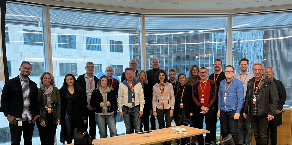 Salesforce meeting mit der DDV Delegation