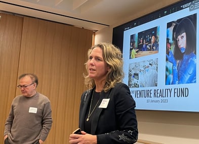 Simone und Marco von the venture reality fund