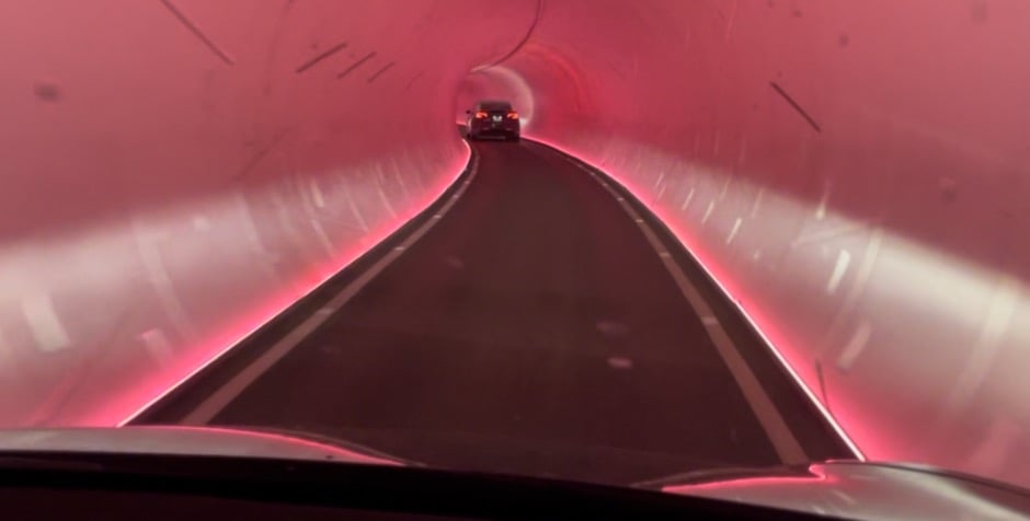Tunnelröhre Las Vegas Loop