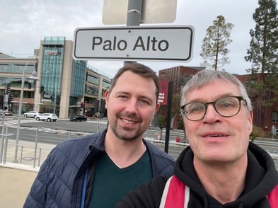 Palo Alto Ortschild