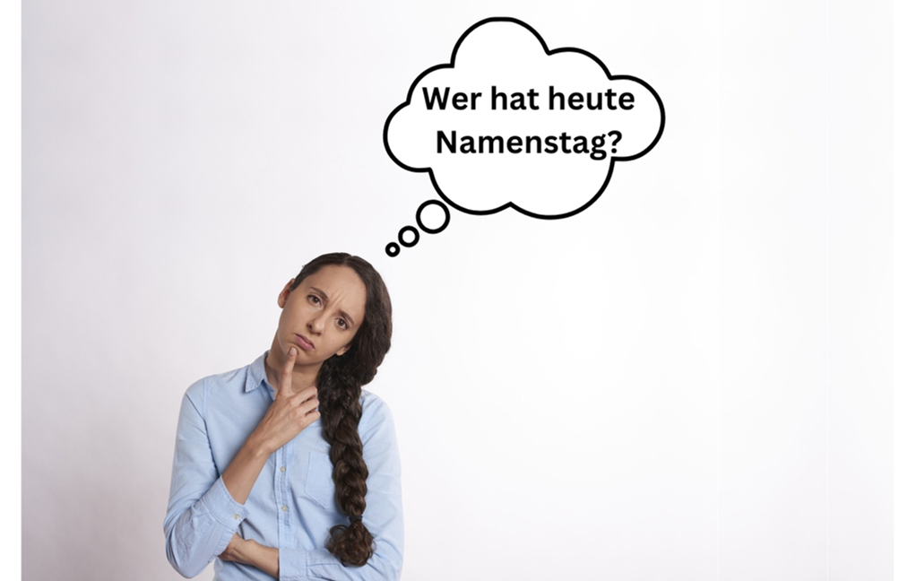 Titelbild: Wer hat heute Namenstag?